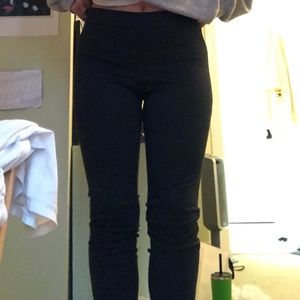 Black Slacks Work Pants